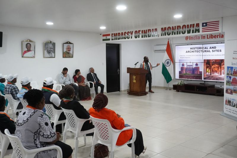 Youth Outreach Event India Connect: Liberian Youth @ Embassy - 03 September 2026